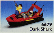 LEGO Dark Shark (6679-1) set, 1991
