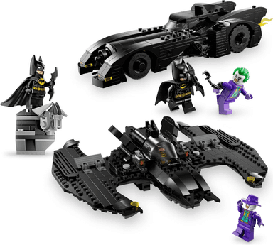 Super Heroes Bundle Pack, Batman, 3 in 1 Gift Set (Sets 30653, 76224, and 76265) - Batman vs. The Joker Gift Set