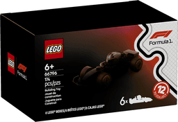 LEGO F1 Collectible Race Cars (Box of 6) (66796-1) set