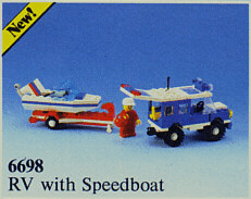 RV with Speedboat