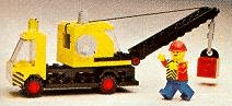 LEGO Mobile Crane (670-1) set, 1978