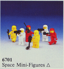 LEGO Minifigure Pack (6701-1) set, 1983