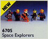 LEGO Space Explorers (6705-1) set, 1994