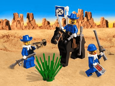 LEGO Frontier Patrol (6706-1) set, 1997
