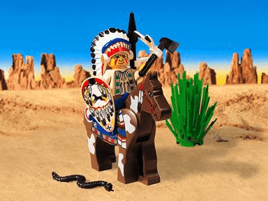 LEGO Tribal Chief (6709-1) set, 1997