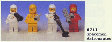 LEGO Spacemen (6711-1) set, 1983
