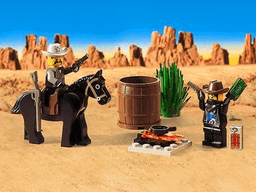 LEGO Sheriff's Showdown (6712-1) set
