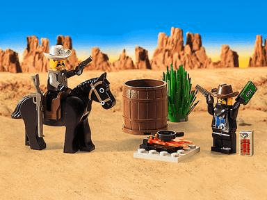 LEGO Sheriff's Showdown (6712-1) set, 1996