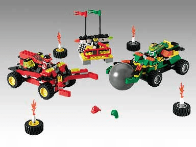LEGO Grip-n-Go Challenge (6713-1) set, 2000