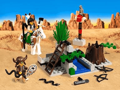 LEGO Raindance Ridge (Rain Dance Ridge) (6718-1) set, 1997