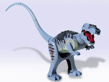 LEGO Tyrannosaurus Rex (6720-1) set, 2001