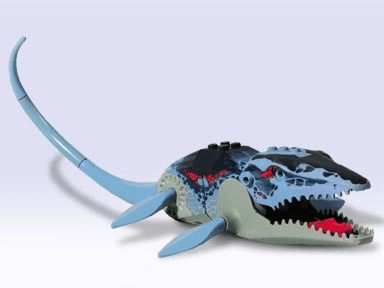 LEGO Mosasaurus (6721-1) set, 2001