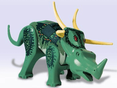 LEGO Styracosaurus (6722-1) set, 2001