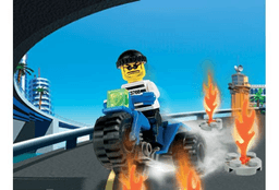 LEGO Brickster's Trike (6732-1) set