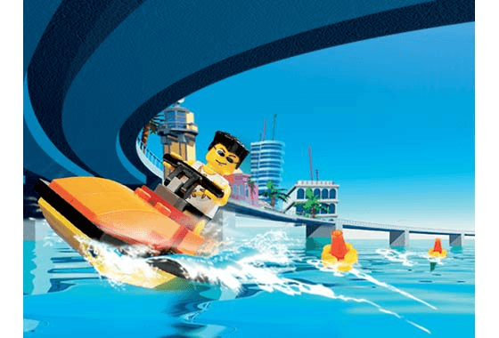 LEGO Snap's Cruiser (6733-1) set, 2002