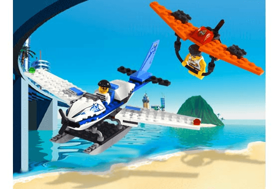 LEGO Air Chase (6735-1) set, 2002