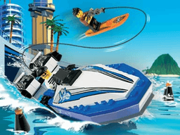 LEGO Wake Rider (Wave Catcher) (6737-1) set
