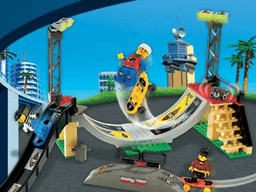 LEGO Skateboard Challenge (6738-1) set