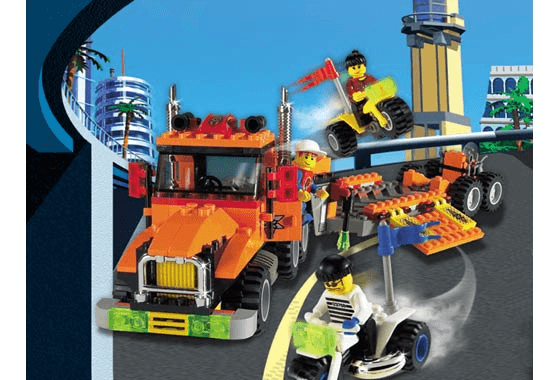LEGO Truck and Stunt Trikes (6739-1) set, 2002