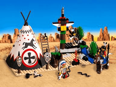LEGO Chief's Tepee (6746-1) set, 1997