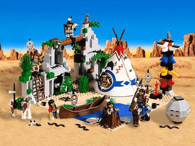 LEGO Boulder Cliff Canyon (6748-1) set, 1997