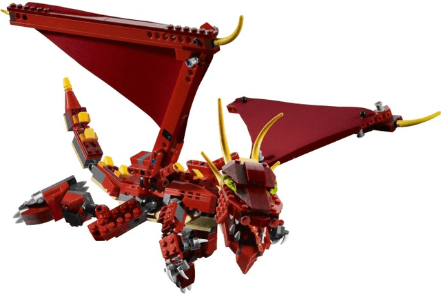 LEGO Fiery Legend (6751-1) set, 2009