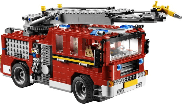 LEGO Fire Rescue (6752-1) set, 2009