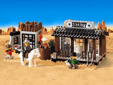 LEGO Sheriff's Lock-Up (6755-1) set, 1996