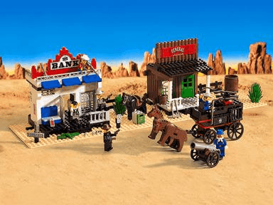 LEGO Gold City Junction (6765-1) set, 1996