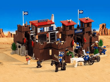 LEGO Fort Legoredo (6769-1) set, 1996
