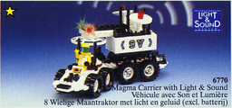 LEGO Lunar Transporter Patroller (6770-1) set