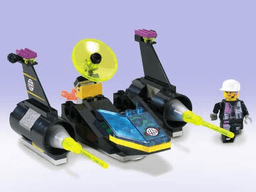 LEGO Alpha Team Cruiser (6772-1) set