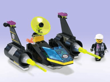 LEGO Alpha Team Cruiser (6772-1) set, 2001