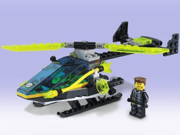 LEGO Alpha Team Helicopter (6773-1) set