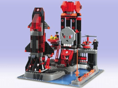 LEGO Ogel Control Center (6776-1) set, 2001