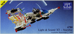 LEGO XT-Starship (6780-1) set