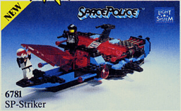 LEGO SP-Striker (6781-1) set