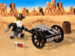 LEGO Bandit's Wheelgun (Boxed) (6790-1) set
