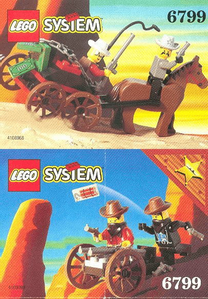 LEGO Showdown Canyon (6799-1) set, 1997