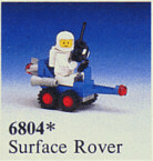 LEGO Surface Rover (6804-1) set, 1984