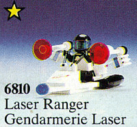 LEGO Laser Ranger (6810-1) set, 1989