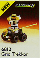 LEGO Grid Trekkor (6812-1) set, 1991