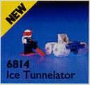 LEGO Ice Tunnelator (6814-1) set, 1993