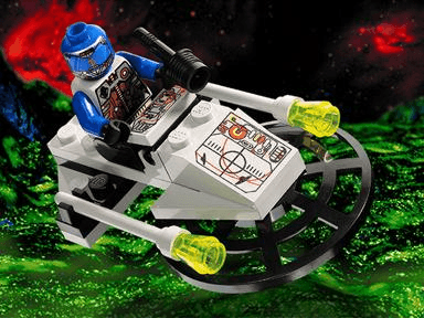 LEGO Cyber Blaster polybag (6816-1) set, 1997