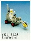LEGO Shovel Buggy (6821-1) set, 1980