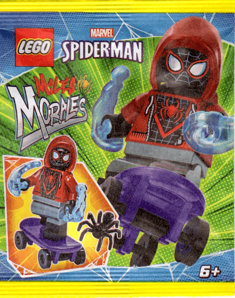 LEGO Miles Morales paper bag #1 (682303-1) set, 2023
