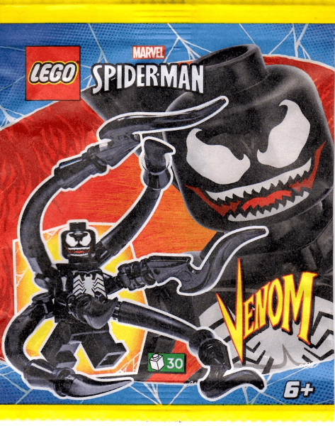 LEGO Venom paper bag (682305-1) set, 2023
