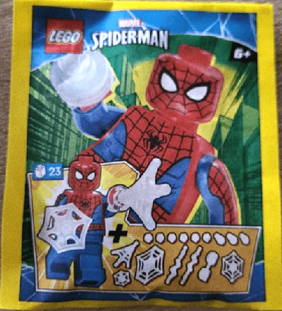 LEGO Spider-Man paper bag (682306-1) set, 2023