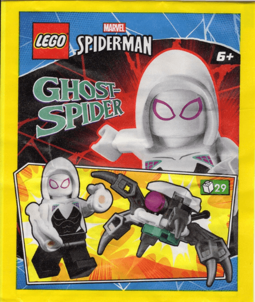 LEGO Ghost-Spider with Spider-Drone paper bag (682405-1) set, 2024
