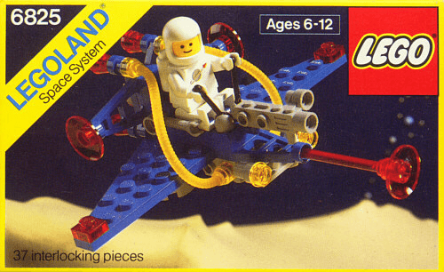 LEGO Cosmic Comet (6825-1) set, 1985